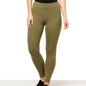 New‎ HUE Ultra Brushed Rib Legging